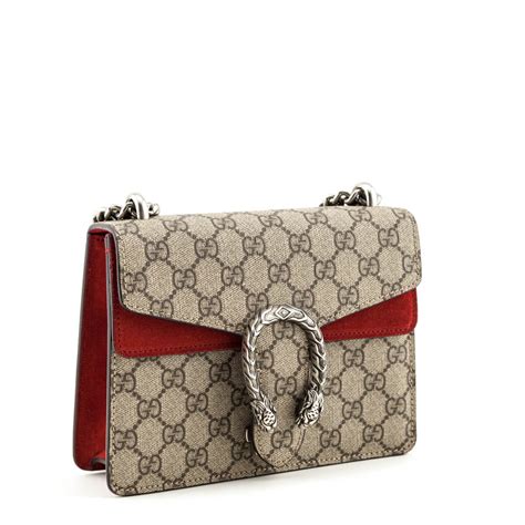 gucci mini dionysus red|gucci dionysus suede.